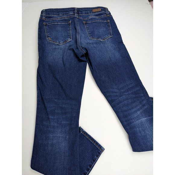 Kut From The Kloth Women's Toothpick Skinny Jeans Straight Leg Dark Wash size 8S - Picture 11 of 11